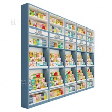 單面兒童書架DE-25